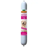 Biofood BF Petfood Köttmåltid kyckling med anka hundfoder (korv 800 g)