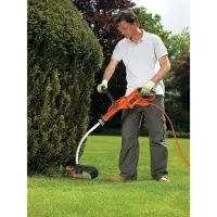 Black & Decker BLACK+DECKER Strimmer GL9035-QS - Grästrimmer - elektrisk - 900 W - 7000 vpm - 35 cm - 3.2 kg