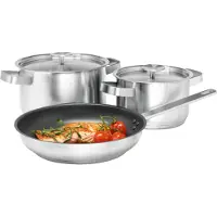 Electrolux E3SS, Blandat set, Rostfritt stål, Rostfritt stål, Rostfritt stål, Rostfritt stål, 16 cm
