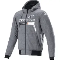 Alpinestars Chrome Ignition Sweatshirt Med Dragkedja