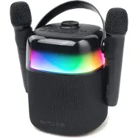 Muse M-530 KA, 30 W, Rotations-, Trådlös, 10 m, 3,5 mm, Batteri