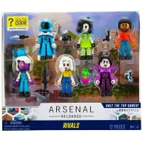 Dev Series Paket Med 6 Rivaliserande Figurer Övriga
