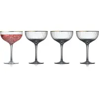 Lyngby Glas Palermo Cocktail 31 Cl-4 St