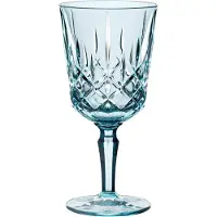 Nachtmann Noblesse Vinglas 35 Cl 2-pack - Vinglas Kristall Aqua