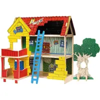 Peppi Pitkätossu Pippi Langstrømpe - Pippi's Villa Villekulla Dollhouse
