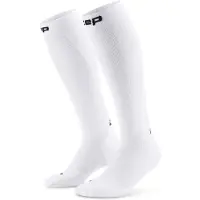 Cep Core Run Socks Tall 5.0, löparstrumpor, herr, vit