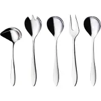 Hardanger Bestikk FJORD Serveringset 5 delar