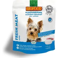 Biofood BF Petfood Köttmåltid kyckling med lamm hundfoder (90 g)