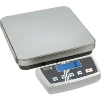 Kern DE6K1D Plattformsvåg DE 6K1D Vägningsområde 6 kg Läsbarhet 1 g, 2 g via nätadapter Silver