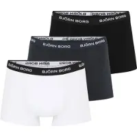 Björn Borg Cotton Stretch Trunks 3-pack Multi, L