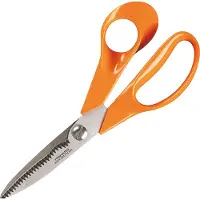 Fiskars Köks sax 18 cm högerhand Orange