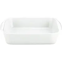 Pillivuyt Kvadratfat 17 cm Vit