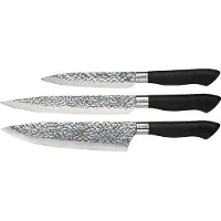 Dorre Akira Knivset 3 knivar 1 set Svart