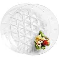 Sagaform Design Picknick tallrik 26cm 2-pack 1 set