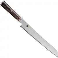 Miyabi 5000MCD 67 Brödkniv 24 cm Svart Lönn