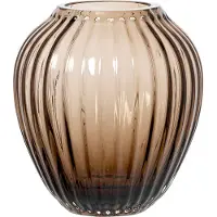 Kähler Hammershøi Vas glas 14 cm Valnöt