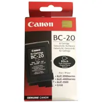 Canon BC-20 svart bläckpatron (original)