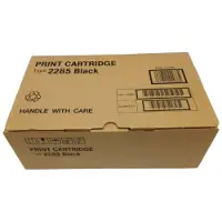 Ricoh 2285 | FX200 (412477) svart toner (original)