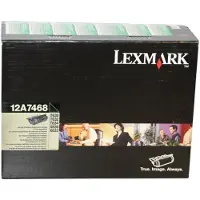 Lexmark svart toner 21.000 sidor