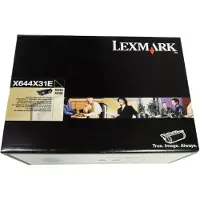 Lexmark svart toner 32.000 sidor