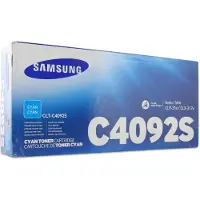 Samsung Tonerkassett cyan 1.000 sidor
