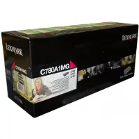 Lexmark magenta toner C780A1MG 6.000 sidor