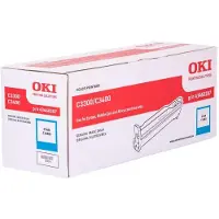 OKI 43460207 cyan trumma (original)