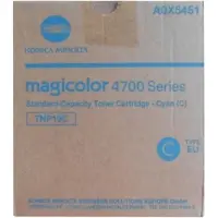Konica Minolta Konica A0X5451 cyan toner (original)