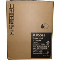 Ricoh Priport 893506 svart bläckpatron (original)