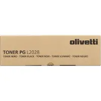 Olivetti B0739 svart toner (original)