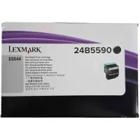Lexmark 24B5590 svart toner (original)