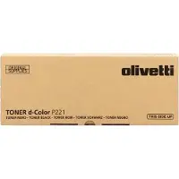Olivetti B0767 svart toner hög kapacitet (original)