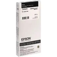 Epson T43U1 Bläckpatron Svart