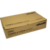 Olivetti B0876 svart toner (original)