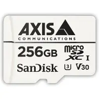 Axis Surveillance Microsdxc 256gb Minneskort