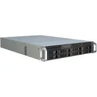 Inter-Tech Server enclosure 48.3cm IPC 2U-2408 2HE ohne Netzteil - 88887117