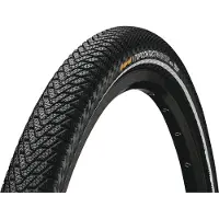 Continental Top Contact Winter II Premium Folding Tyre 26x2.20" Reflex svart 55-559 | 26x2,20" 2022 Däck med punkteringsskydd