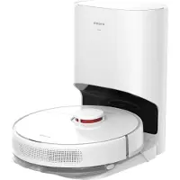 Dreame D10 Plus, Vit, Rund, Dammpåse, Laddning, Purification, 0,4 l, 0,145 l