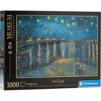 Clementoni Pussel Museum Notte Stellata Sul Rodano 1000 element (37089)