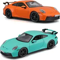 Bburago Porsche 911 GT3 1:24, Modellsuperbil, Förmonterad, 1:24, Porsche 911 GT3, Alla, Metall, Plast