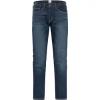 Rokker Iron Selvage Jeans Blå W36/L32 Herrar