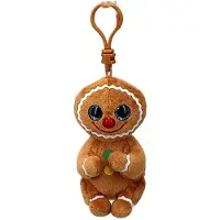 PRODUCENT Beanie Boos Clip Christmas Cuddly Cookie 15 cm