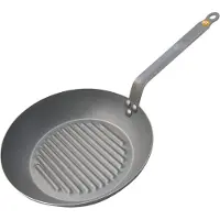 De Buyer Mineral B Element grill pan, 26cm 5613.26