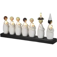 Star Trading Ljusstake Luciakör | 7 ljus []