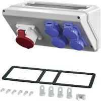 Hensel CEE uttagsfördelare Mi CB 16 20001088 400 V