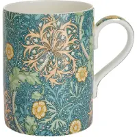 Spode Morris & Co Seaweed mugg