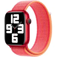 Apple Watch Boucle Sport (PRODUCT)RED 41 mm