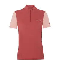 Vaude Bike Matera Half Zip Korta ärmar Cykeltröja