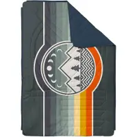 Voited - Sovsäckar camping - Ripstop Blanket Camp Vibes Greengabel för Unisex - Grön