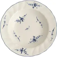Villeroy & Boch Old Luxembourg Tallrik Djup 23 Cm - Djupa tallrikar Porslin Vit